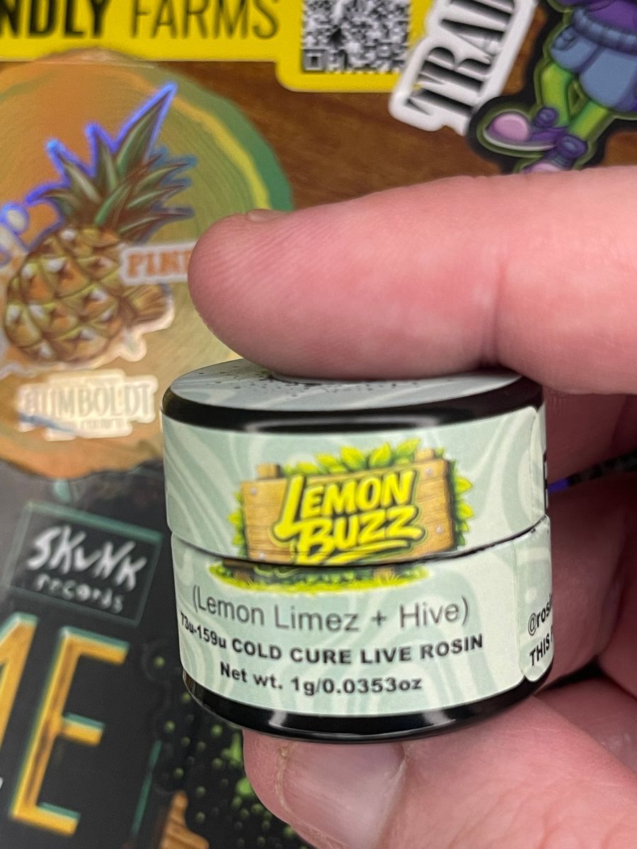 Lemon Buzz strain