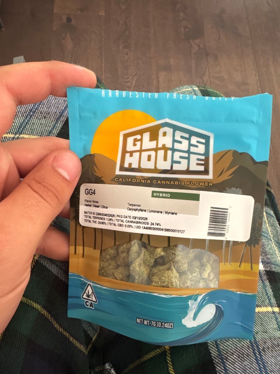 Glass House Farms Gg4