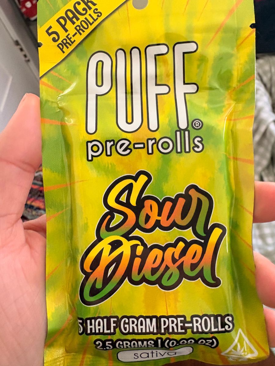 Puff Sour Diesel