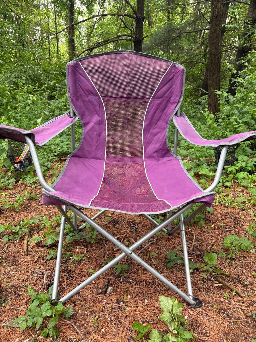 Fold Up Chair Comfy Seat