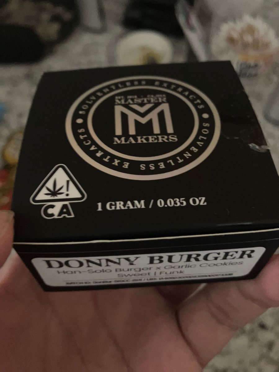 Master Makers Donny Burger