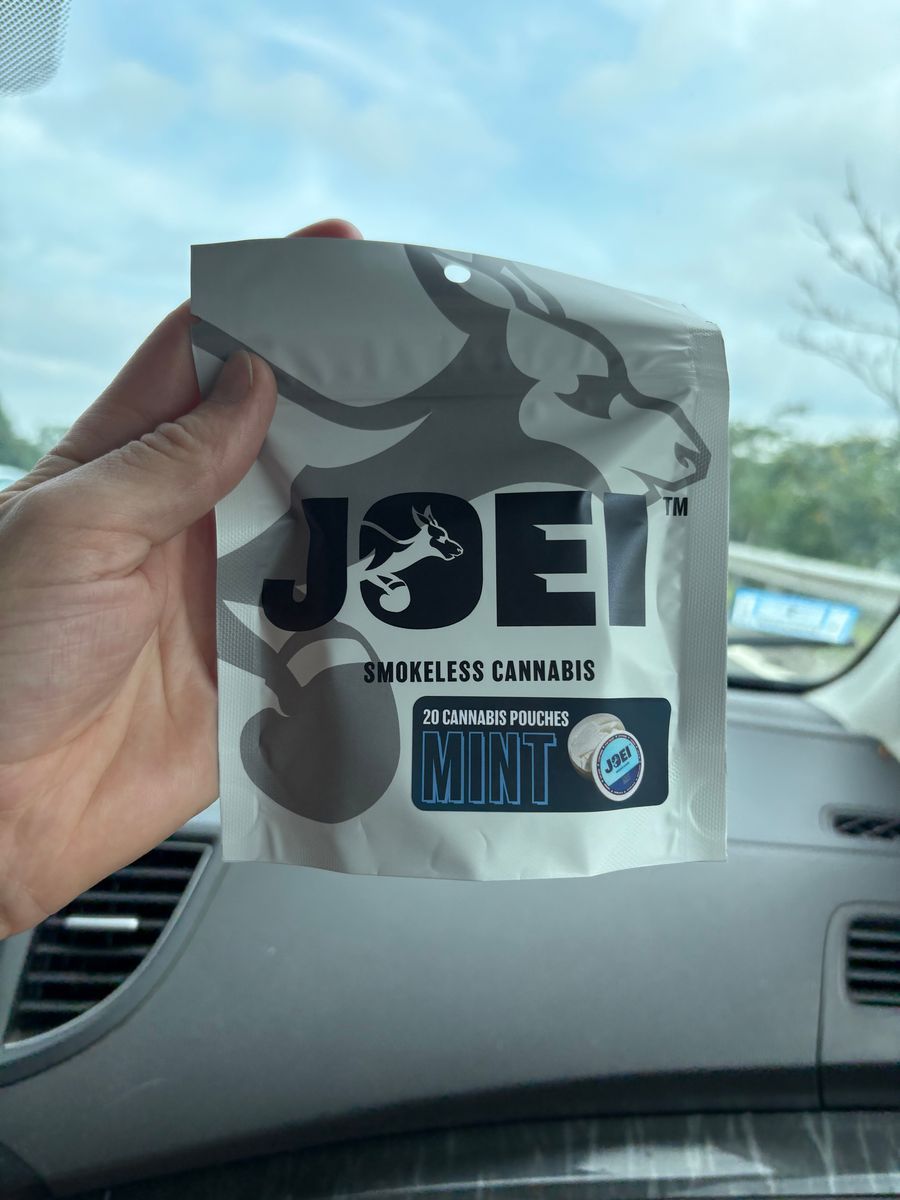 Joei Mint Thc Pouches