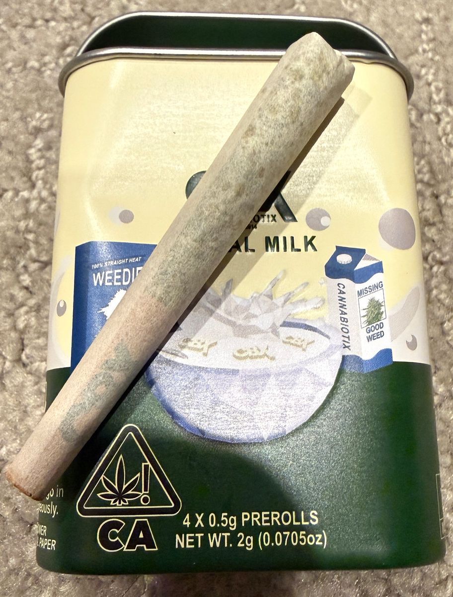 Cbx - Cannabiotix Cereal Milk