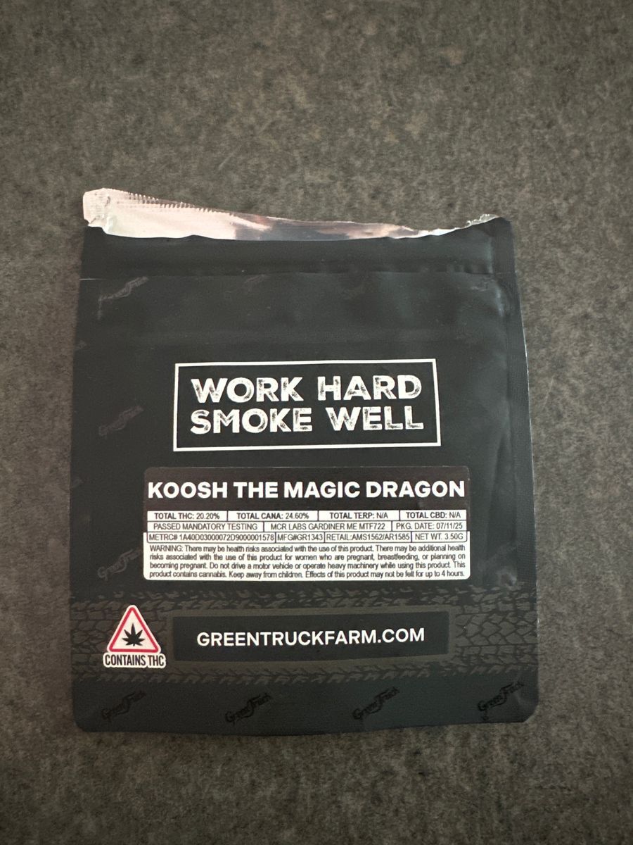 Green Truck Koosh The Magic Dragon