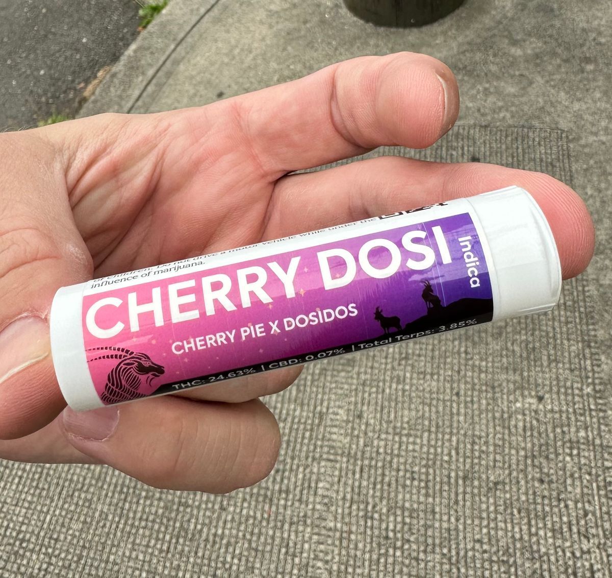 Kaprikorn Cherry Dosi