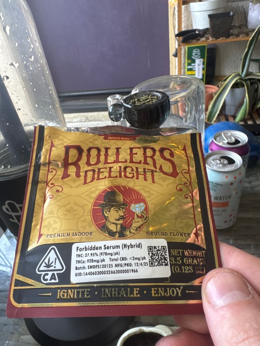 Rollers Delight Forbidden Serum
