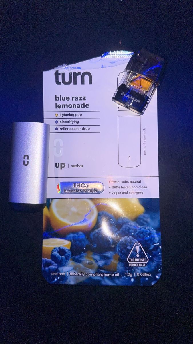Turn Blue Razz Lemonade
