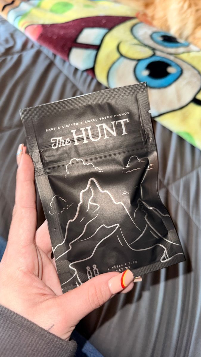 The Hunt Blue Power