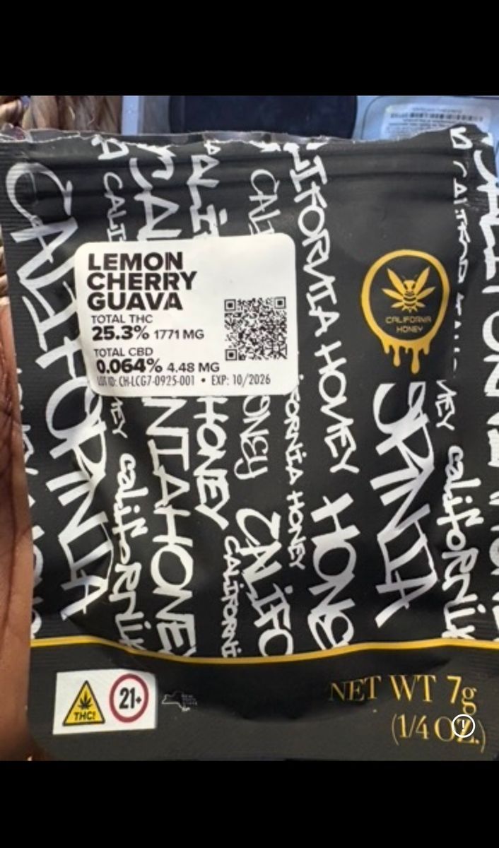 Lemon Cherry Guava strain