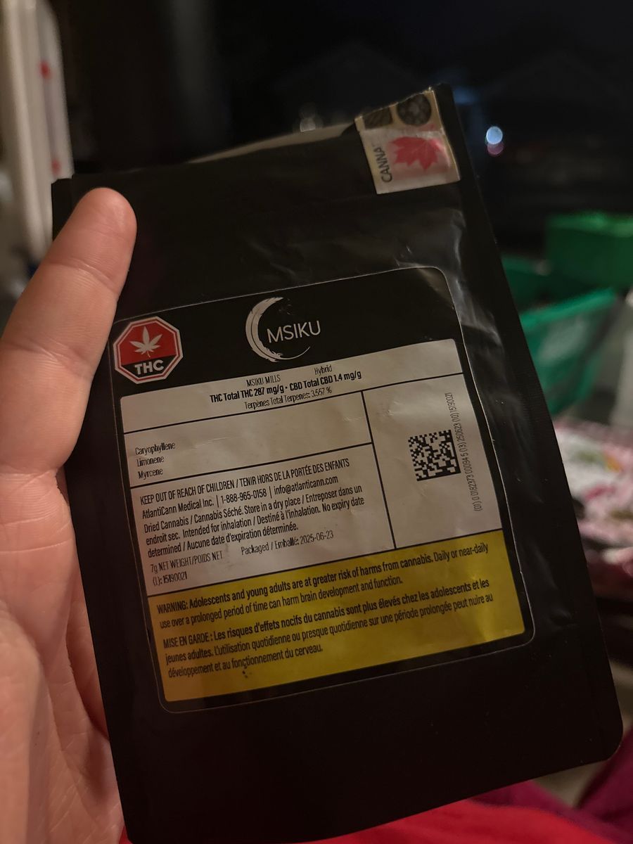 Msiku Mills strain