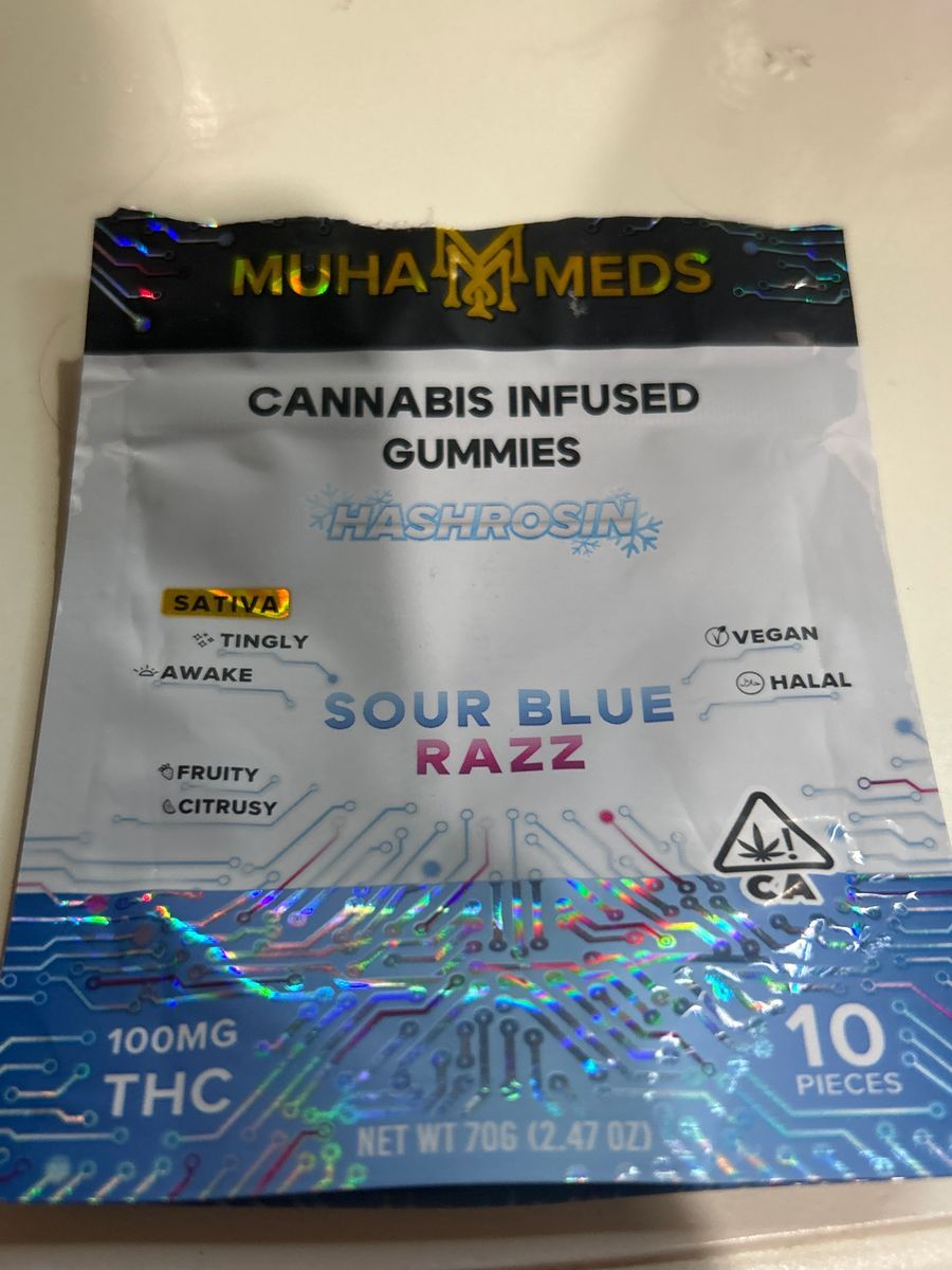Muha Med Hash Rosin Gummy