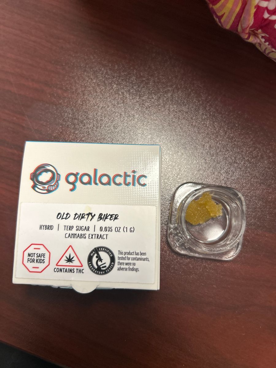 Galactic Old Dirty Biker