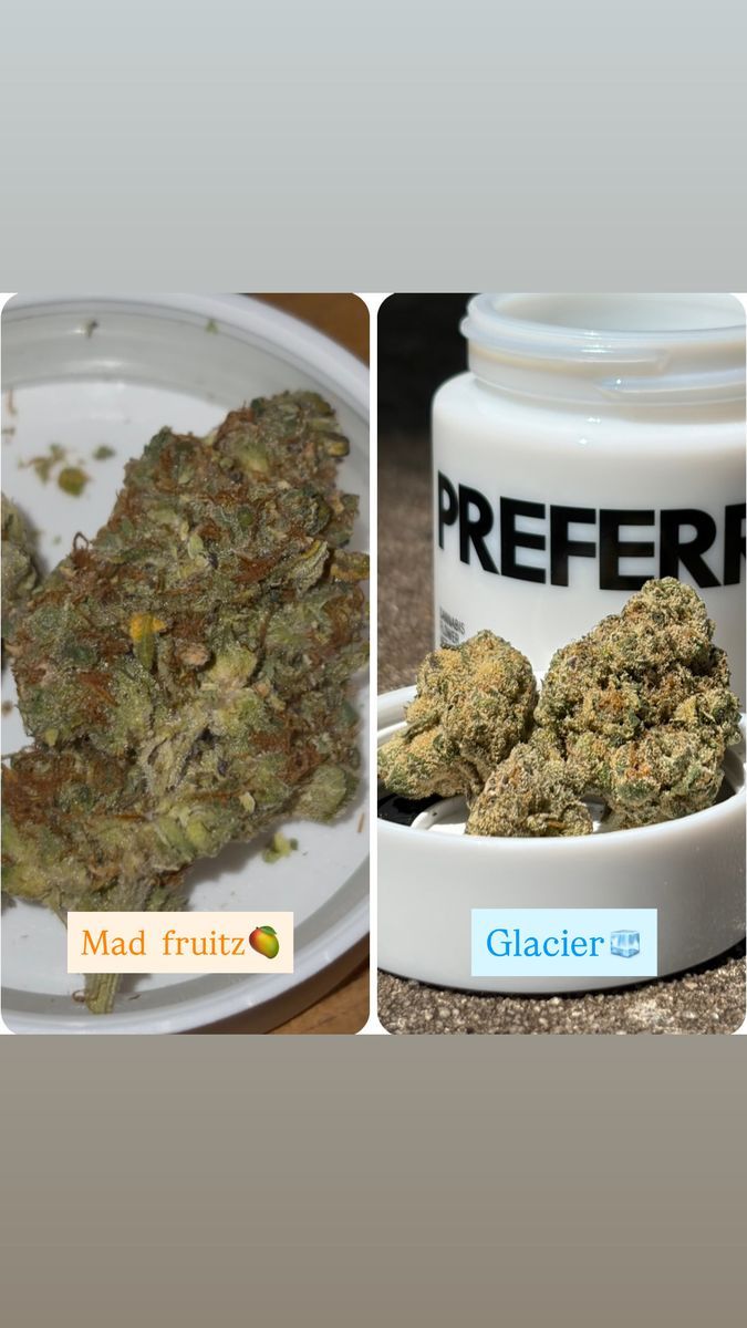 Mad Fruitz X Glacier strain