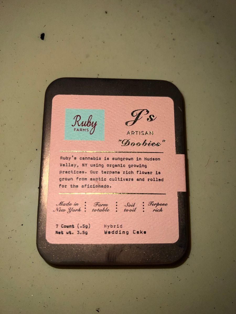 Ruby Farms Wedding Cake