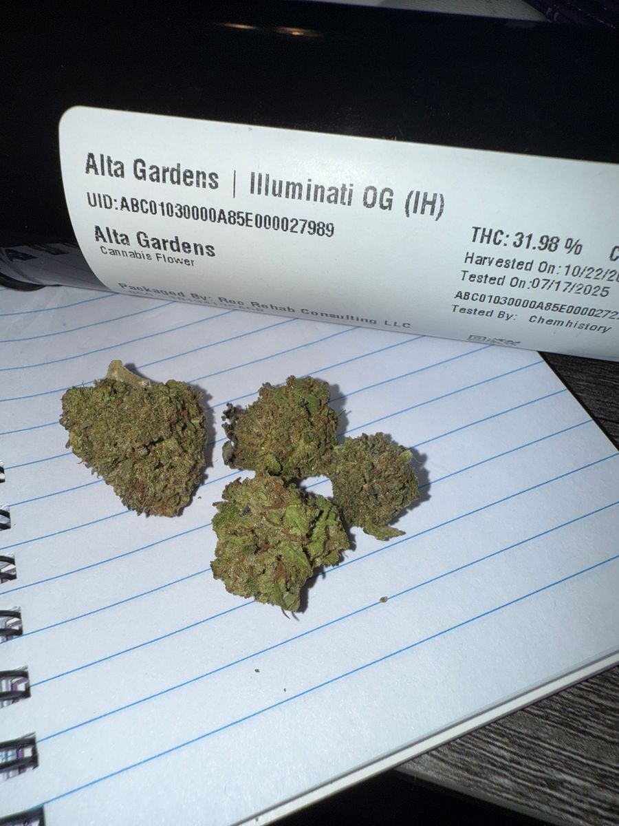 Illuminati Og strain