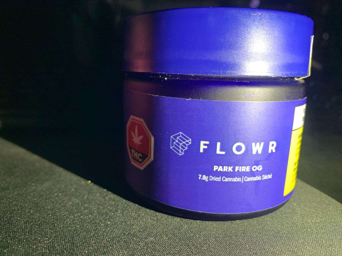 Park Fire Og strain