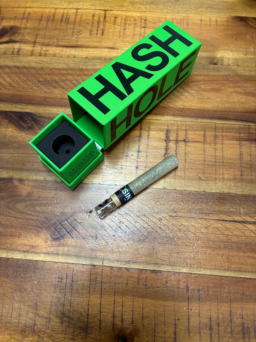 Rosin Tech Labs Elmer’s Glue X Hasburger