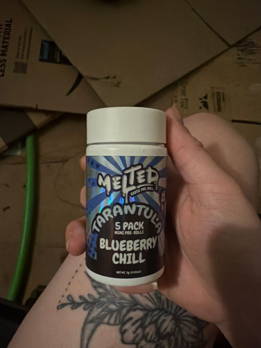Melted brand