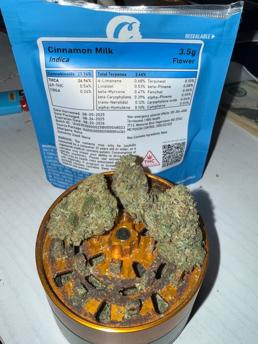 Cookies Cinnamon Milk