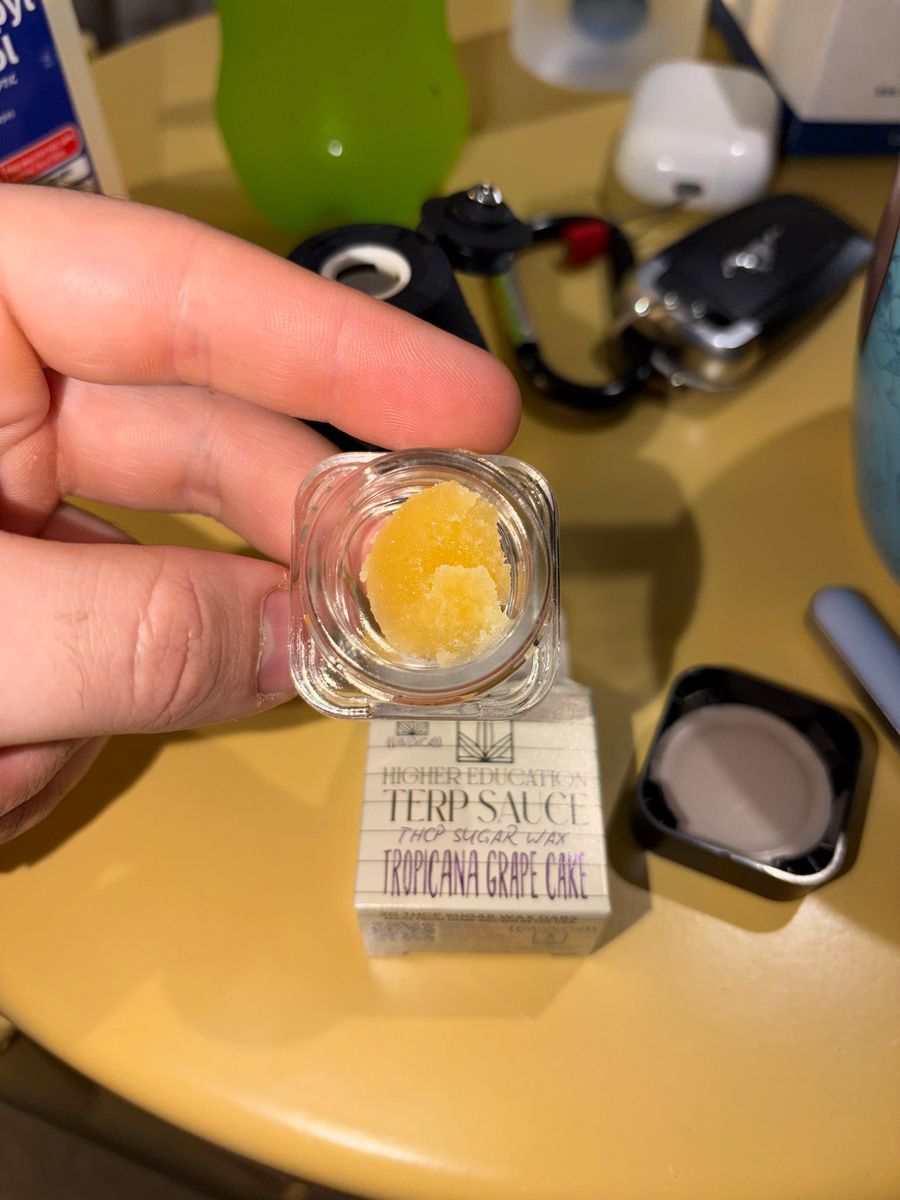 Tropicana Grape Cake strain