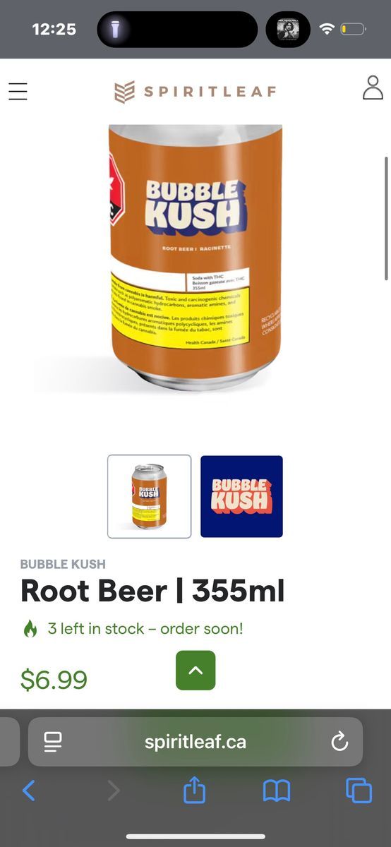 Bubble Kush Root Beer