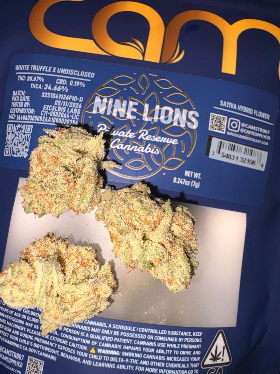 Nine Lions strain