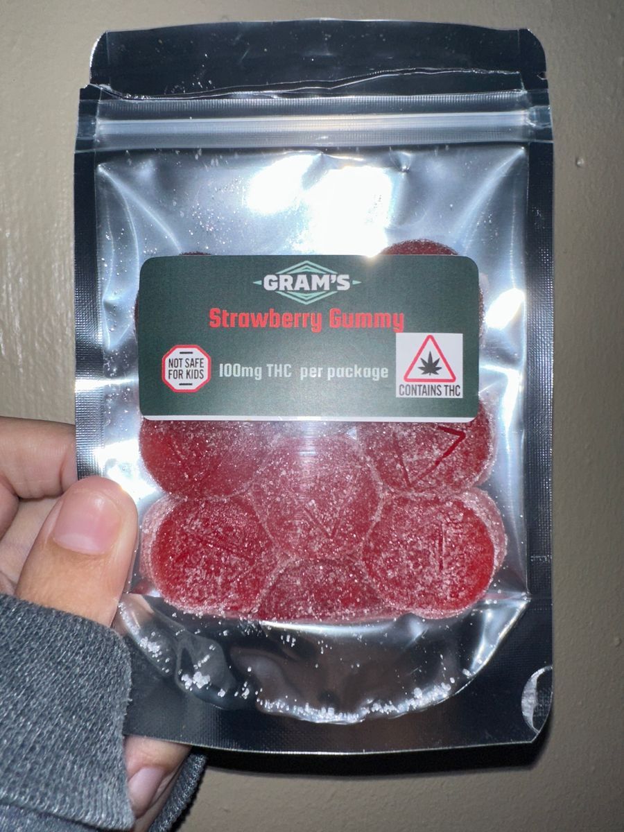 Grams Grams Strawberry Gummy
