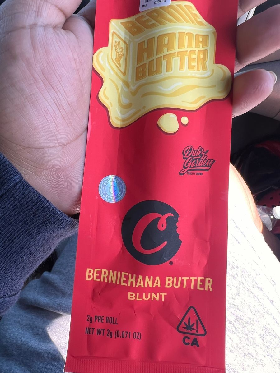 Bernie Hanna Butter strain