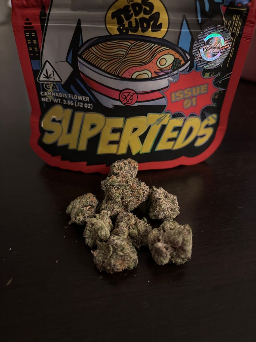 Ted’s Budz Superteds