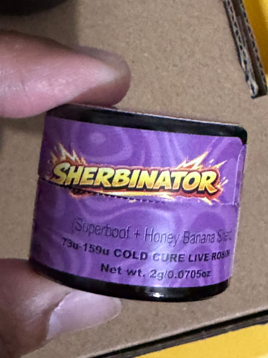 Sherbinator strain