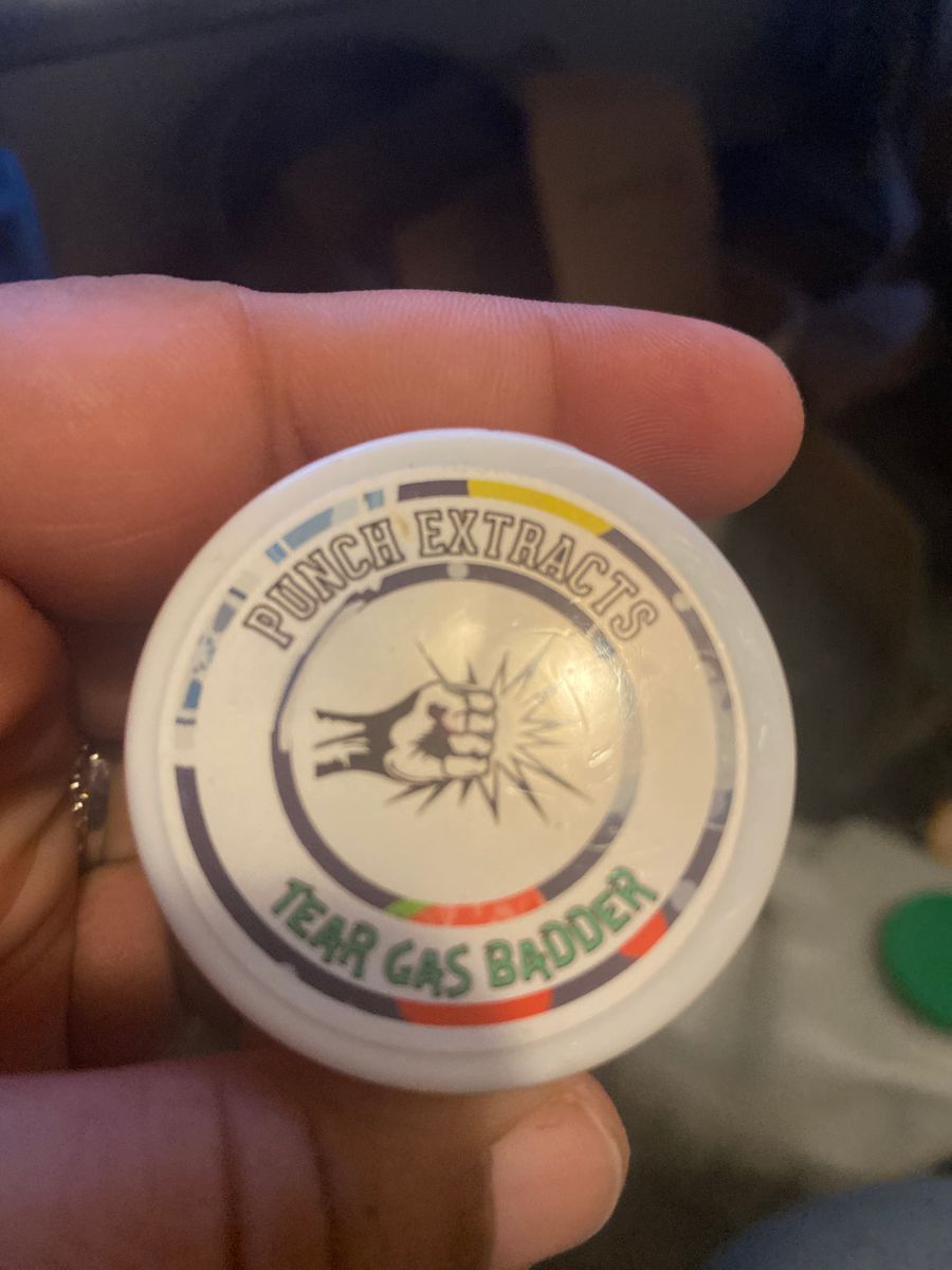 Punch Extracts Tear Gas