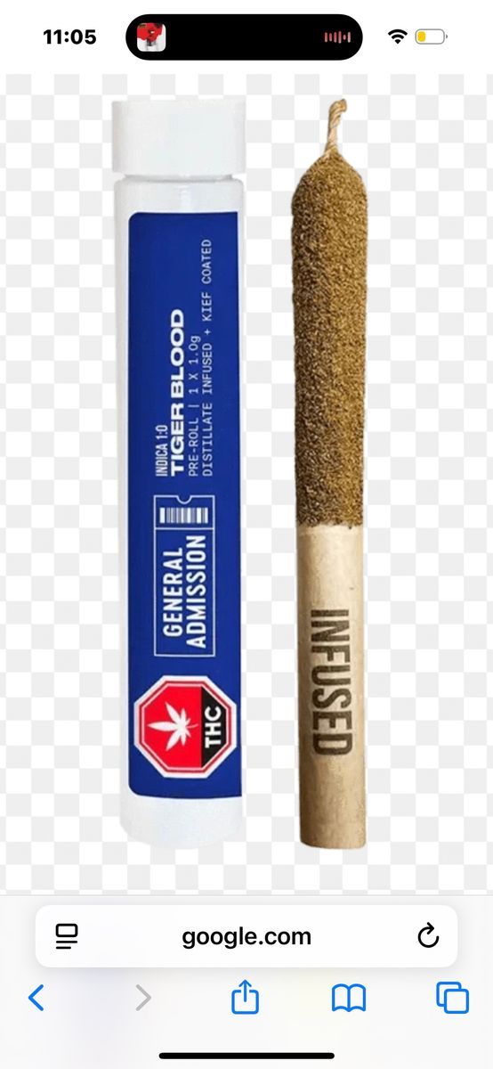 Tigers Blood strain