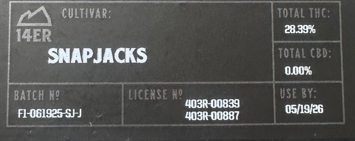 Snapjacks strain