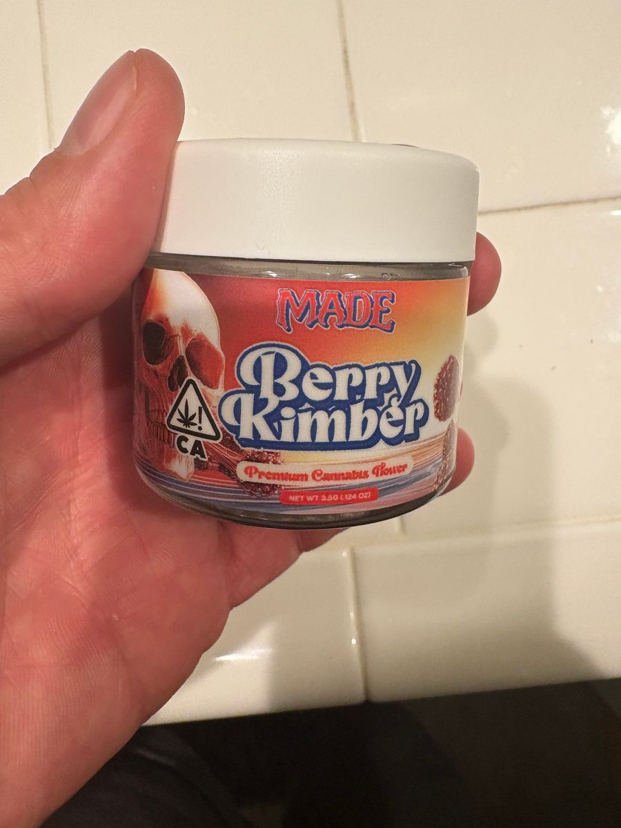 Berry Kimber strain