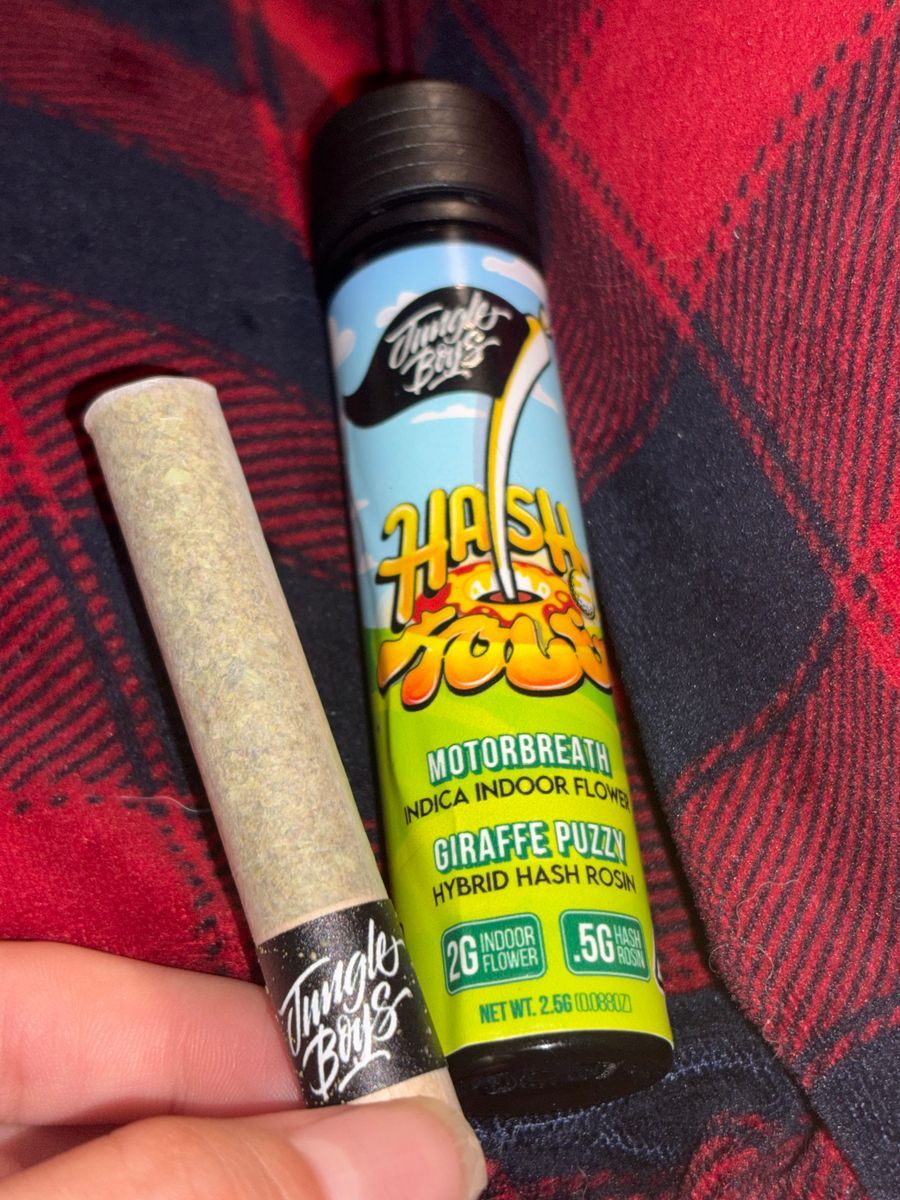 Jungle Boys: Motor Breath