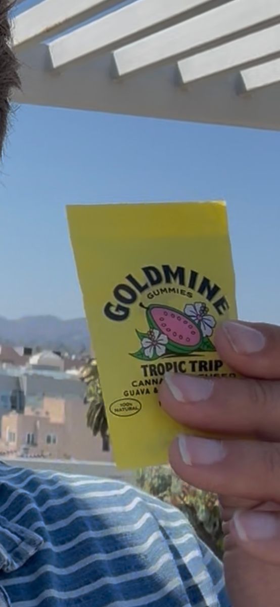 Goldmine Gummies Tropic Trip