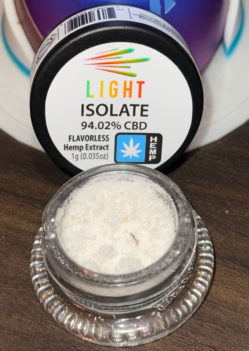 Light Cbd Isolate strain