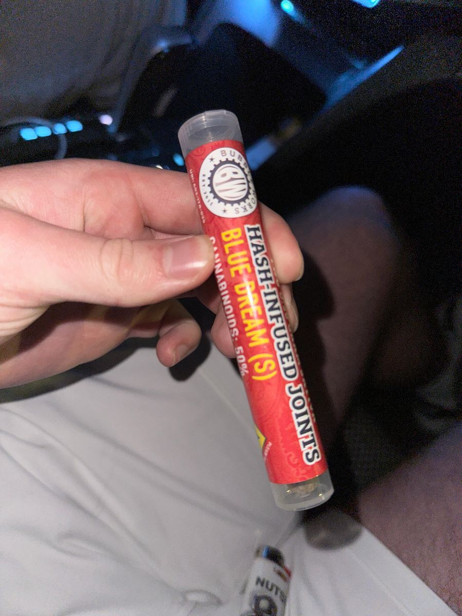 Bubble Work Blue Dream