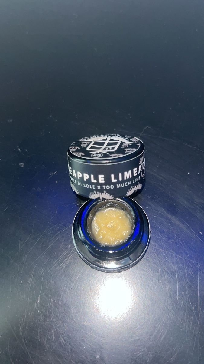 In House Pineapple Limeade