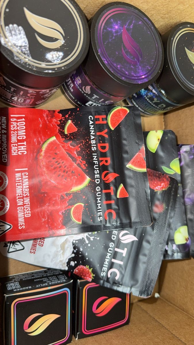 Hydrotic Gummies