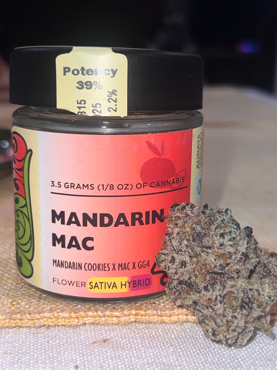 Mandarin Mac strain
