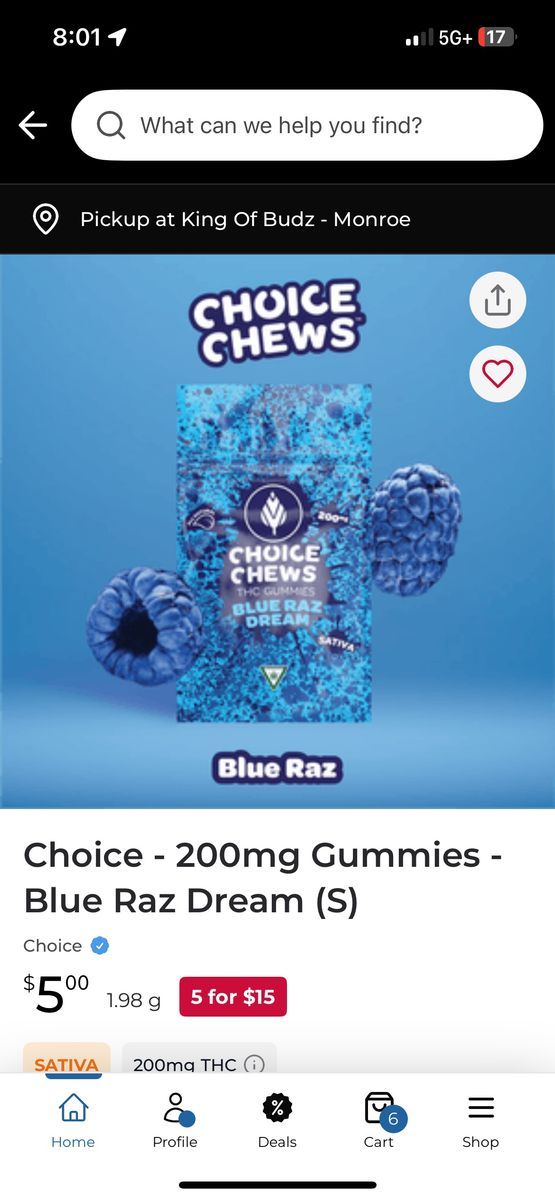 Choice Chews Choice Chews