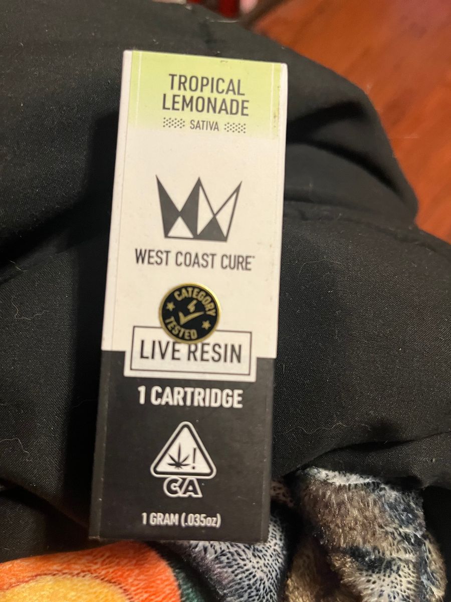 Tropical Lemonade strain