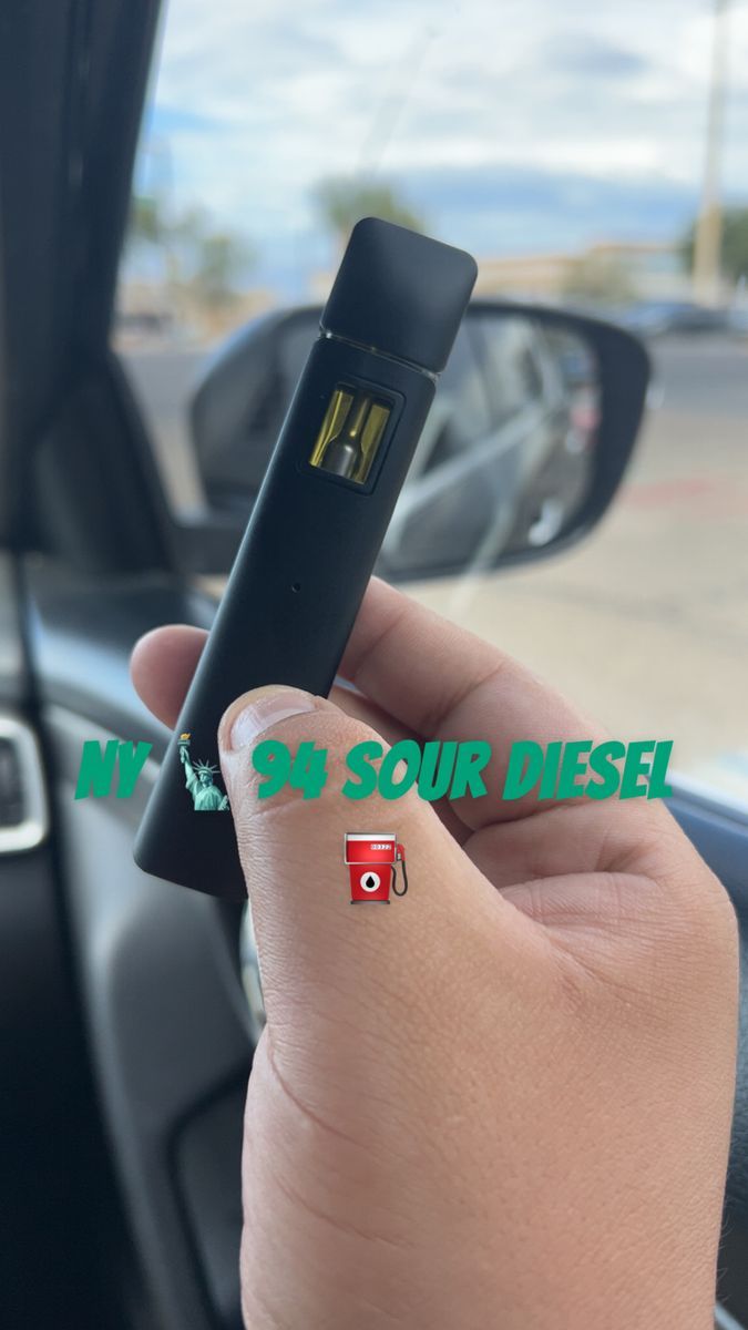 Nyc 94 Sour Diesel strain