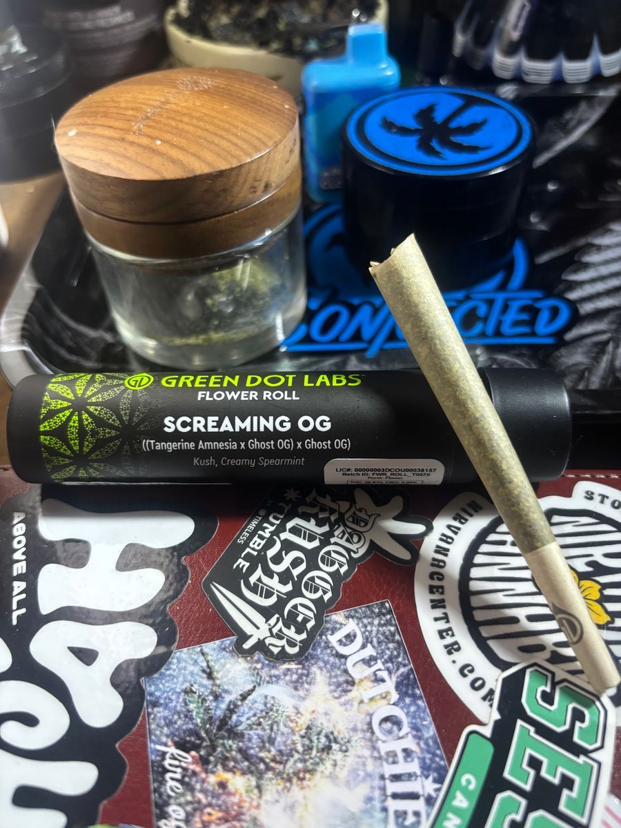 Green Dot Screaming Og