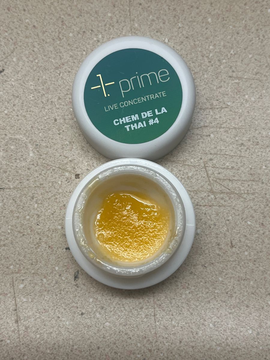 Chem De La Thai #4 strain