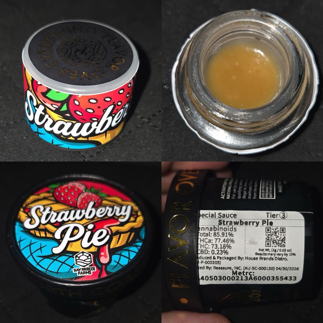 North Coast: Strawberry Pie