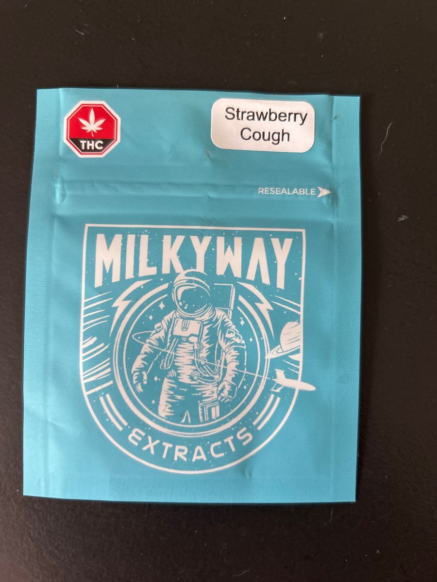 Milkyway Extracts Shatter Strawberry Cough