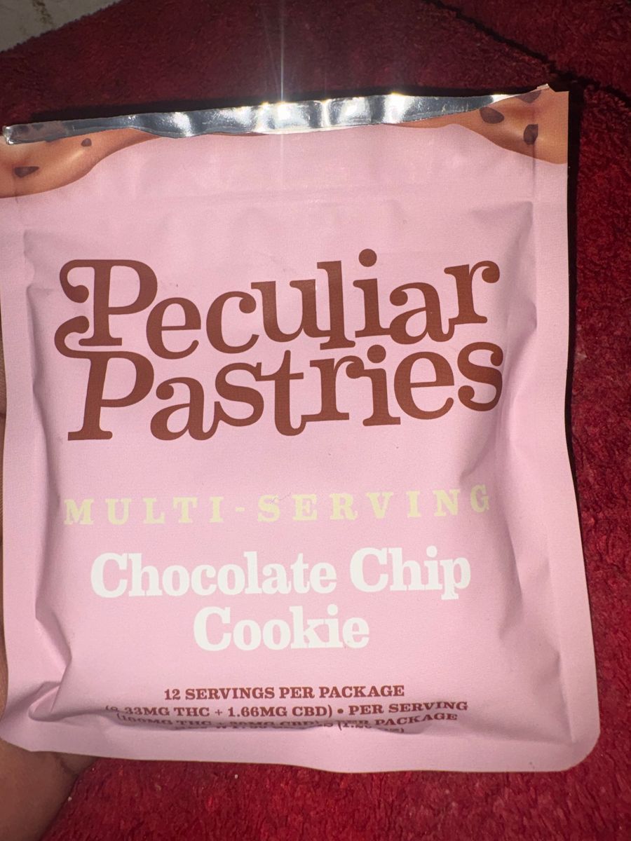 Peculiar Pastries brand