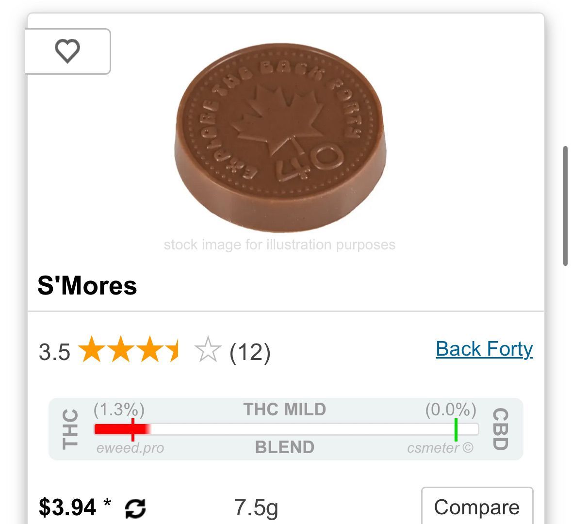 Back Forty S’mores Chocolate